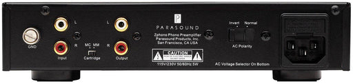 Parasound Zphono - Phono Preamplifier - The Audio Co.