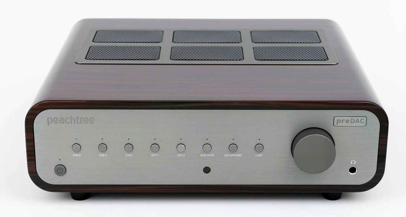 Peachtree PreDAC Preamplifier - The Audio Co.