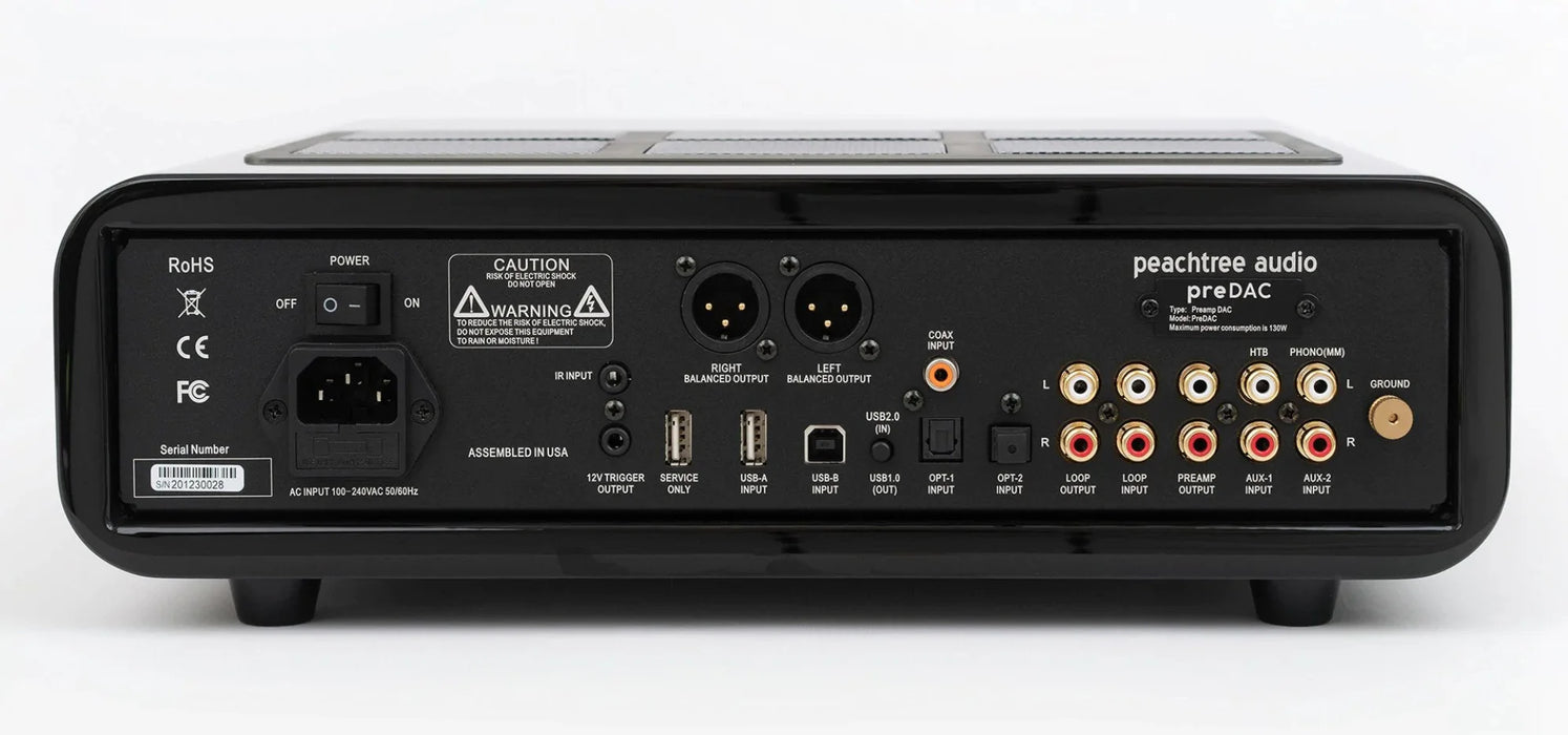 Peachtree PreDAC Preamplifier - The Audio Co.