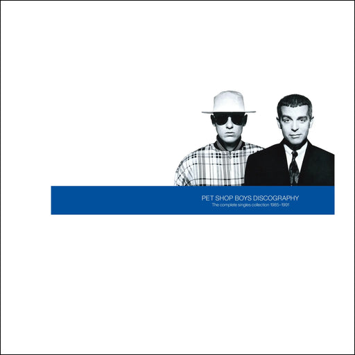 Pet Shop Boys - Discography: The Singles Collection - Gatefold Vinyl 2LP - Music