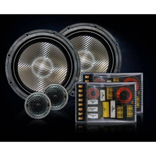 PHD Audiophile AF 6.1 Competition Kit - 6.5inch 2way Component Speaker Set - The Audio Co.