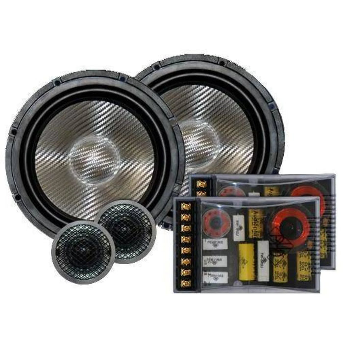 PHD Audiophile AF 6.1 Competition Kit 6.5-inch 2-Way Component Speaker Set