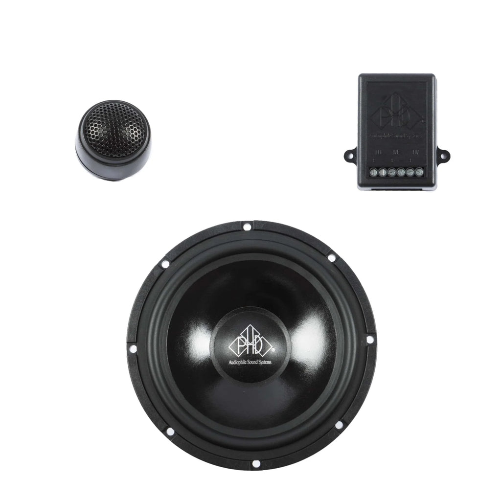 ジャンク PHD/Audiophile Sound Systems☆車載用パワーアンプ