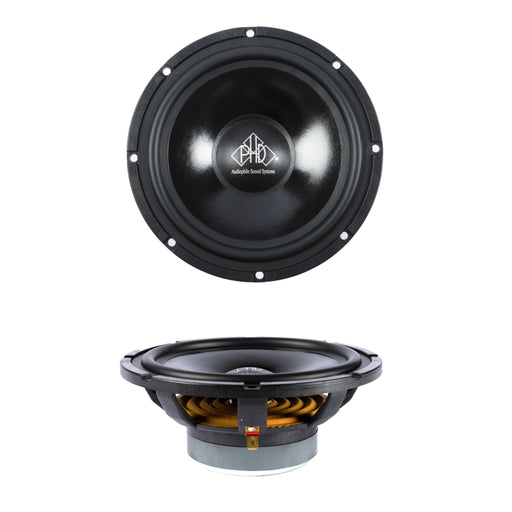 PHD Audiophile CF 6.1 KIT - 6.5inch 2way Component Speaker Set - The Audio Co.