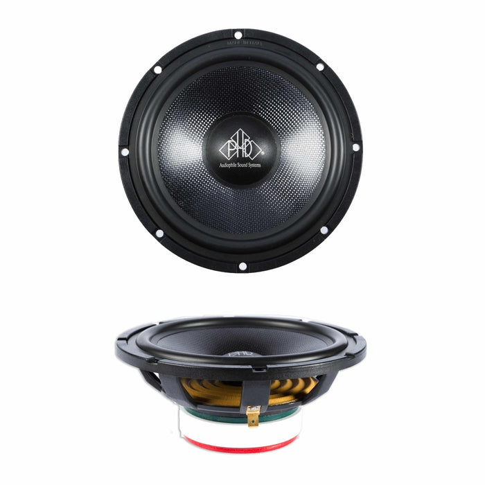 PHD Audiophile MF 6.1 KIT - 6.5inch 2way Component Speaker Set - The Audio Co.