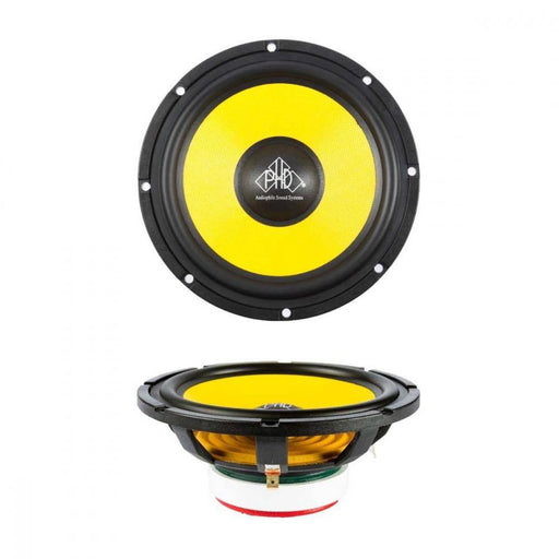 PHD Audiophile STUDIO 6.1 Competition KIT - 6.5inch 2way Component Speaker Set - The Audio Co.