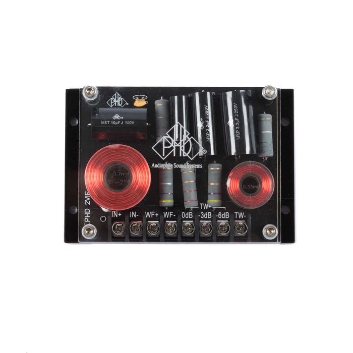 PHD Audiophile STUDIO 6.1 Competition KIT - 6.5inch 2way Component Speaker Set - The Audio Co.