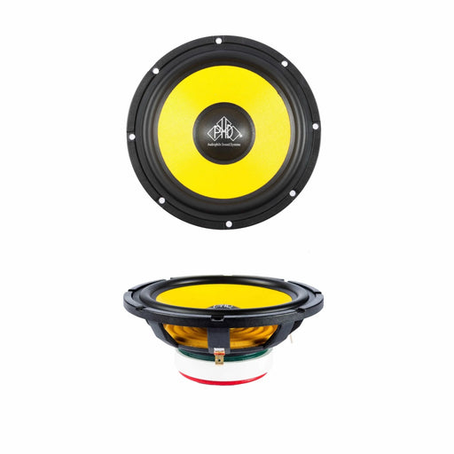 PHD Audiophile STUDIO 6.1 KIT - 6.5inch 2way Component Speaker Set - The Audio Co.