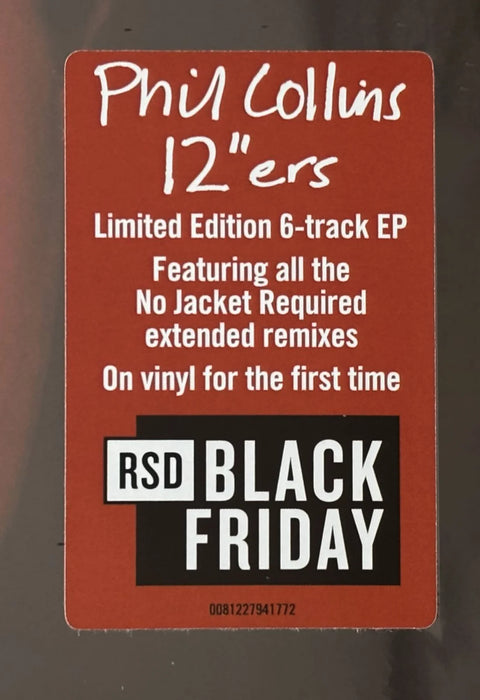 Phil Collins - 12’’ers - 180g Vinyl LP - Music