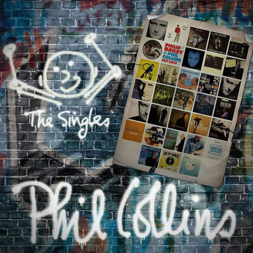 Phil Collins - The Singles - 180g Vinyl 2LP - Music