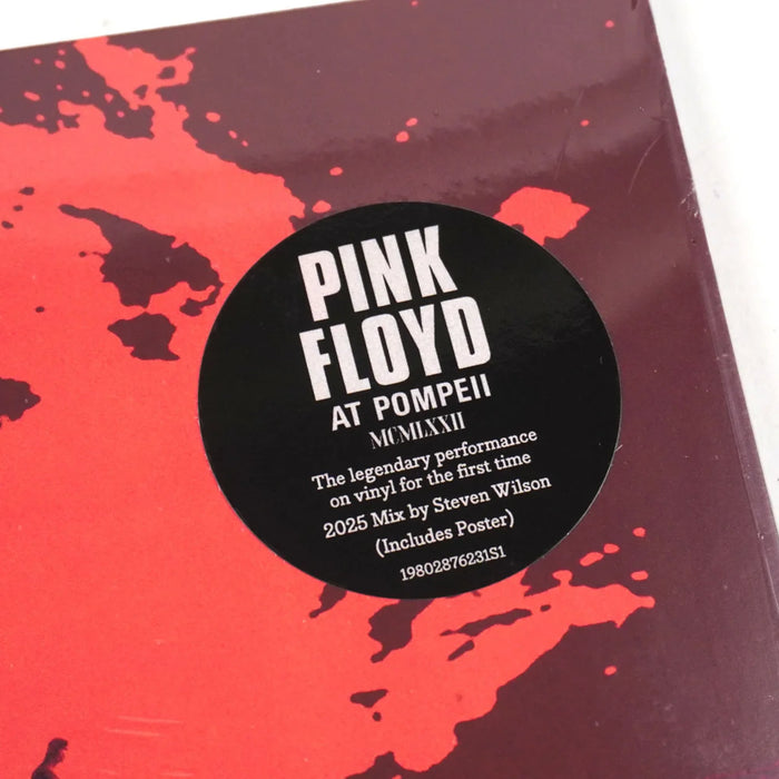Pink Floyd - Pink Floyd at Pompeii MCMLXXII - 180g Vinyl 2LP - Music