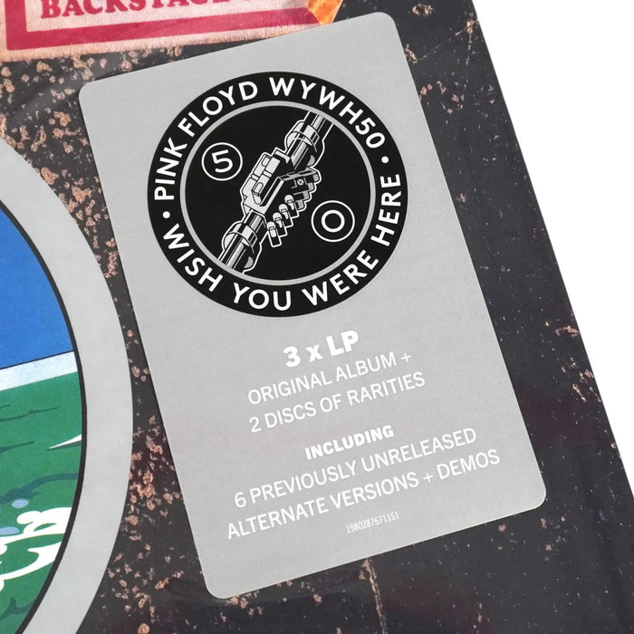 Pink Floyd - Wish You Were Here [50th Anniversary Edition Box Set] | The Audio Co.