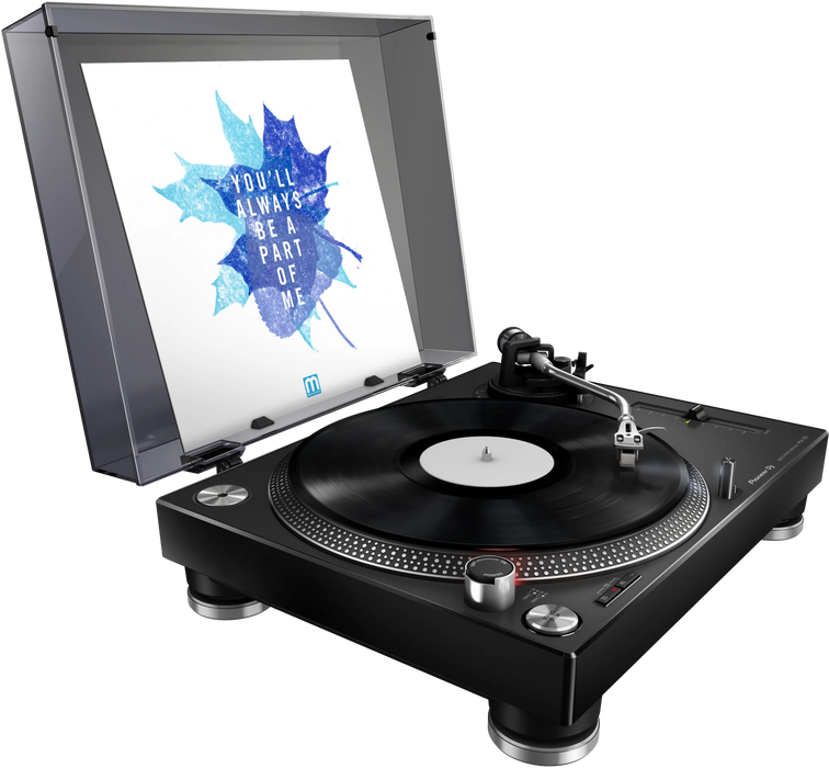 Pioneer PLX-500K Direct-Drive Turntable - Turntable