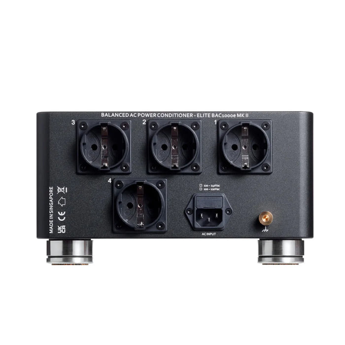 PliXir Elite BAC 1000 MKII Power Conditioner - EU Schuko - Power Conditioner