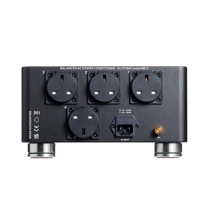 PliXir Elite BAC 1000 MKII Power Conditioner - UK - Power Conditioner
