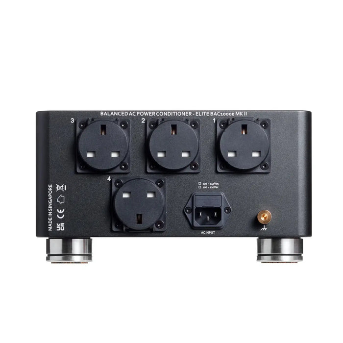 Plixir PliXir Elite BAC 1000 MKII Power Conditioner — The Audio Co.