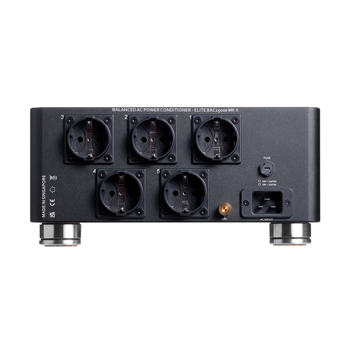 PliXir Elite BAC 1500e MKII Power Conditioner - EU Schuko - Power Conditioner