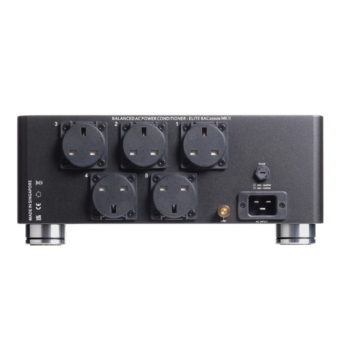 PliXir Elite BAC 2000 MKII Power Conditioner - UK - Power Conditioner
