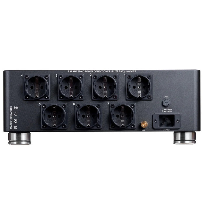 PliXir Elite BAC 3000 MKII Power Conditioner - EU Schuko - Power Conditioner