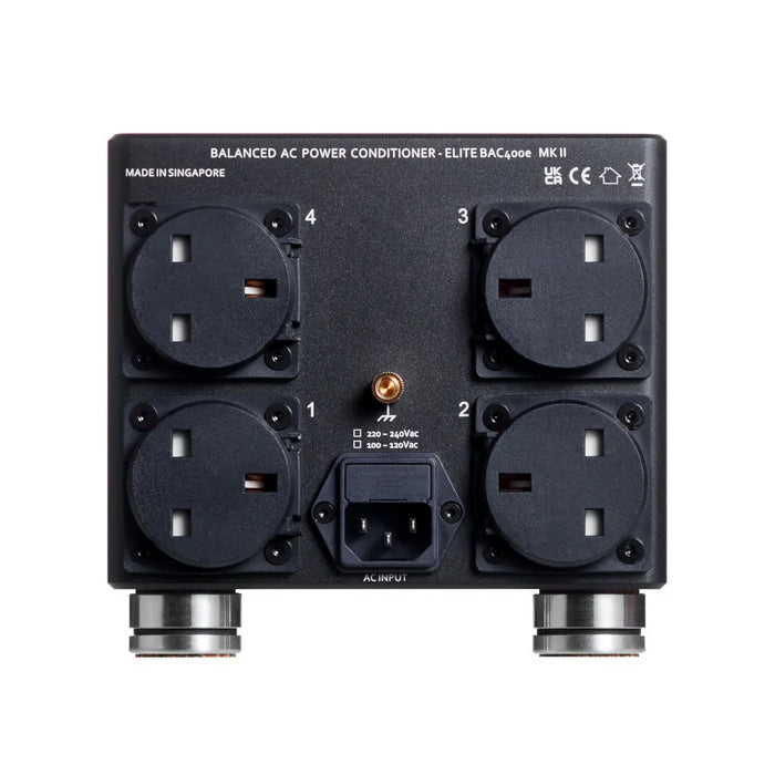 PliXir Elite BAC 400 MKII Power Conditioner - UK - Power Conditioner