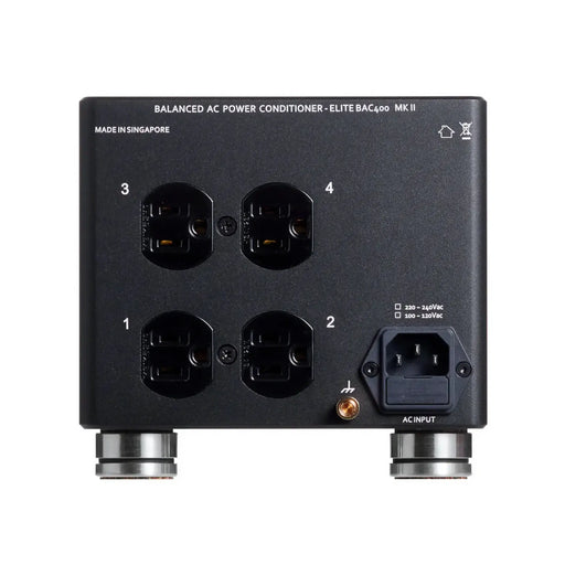 PliXir Elite BAC 400 MKII Power Conditioner | The Audio Co.