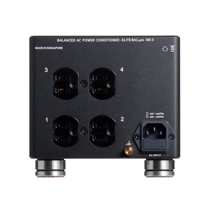 PliXir Elite BAC 400 MKII Power Conditioner - US NEMA - Power Conditioner