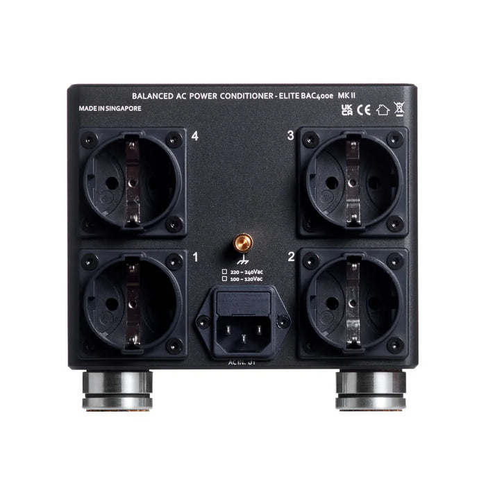 PliXir Elite BAC 400 MKII Power Conditioner - EU Schuko - Power Conditioner