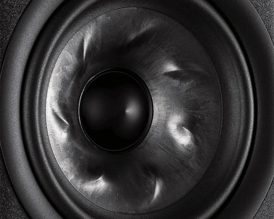 Polk Reserve R100 Bookshelf Speaker (Pair) - Black - Home Speaker