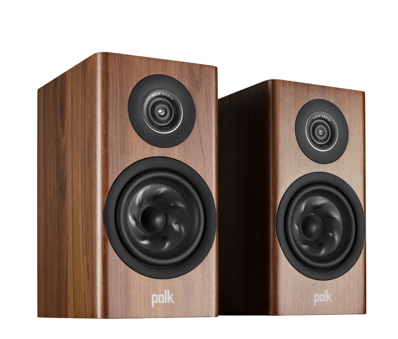 Polk Reserve R100 Bookshelf Speaker (Pair) - Brown - Home Speaker