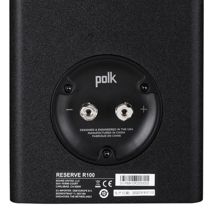 Polk Reserve R100 Bookshelf Speaker (Pair) - Home Speaker