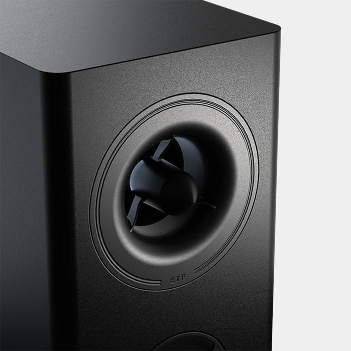 Polk Reserve R100 Bookshelf Speaker (Pair) - Black - Home Speaker