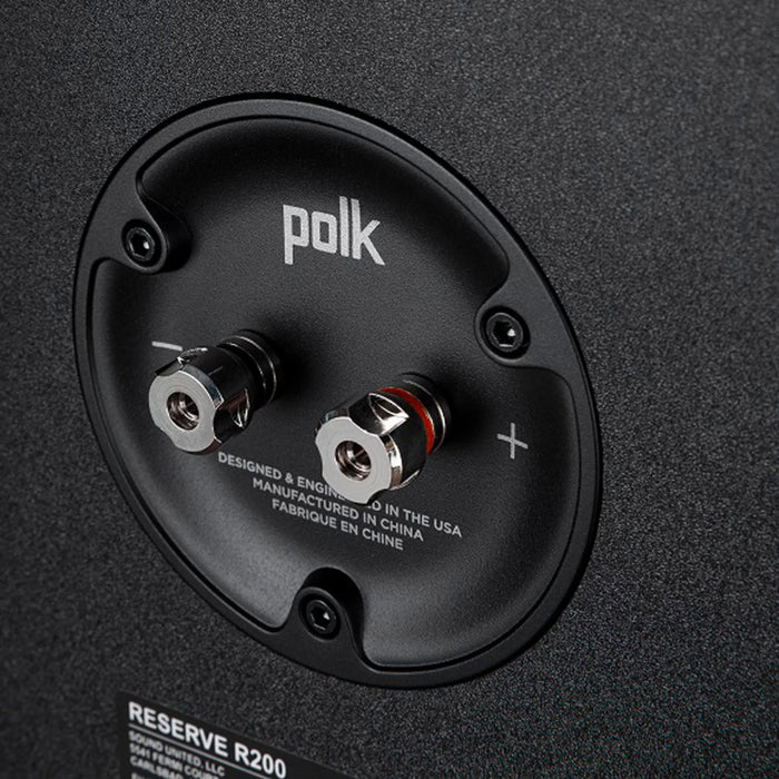 Polk Reserve R200 Bookshelf Speaker (Pair) - Home Speaker