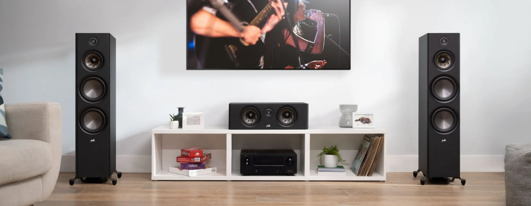 Polk Reserve R400 Center Speaker - Home Speaker