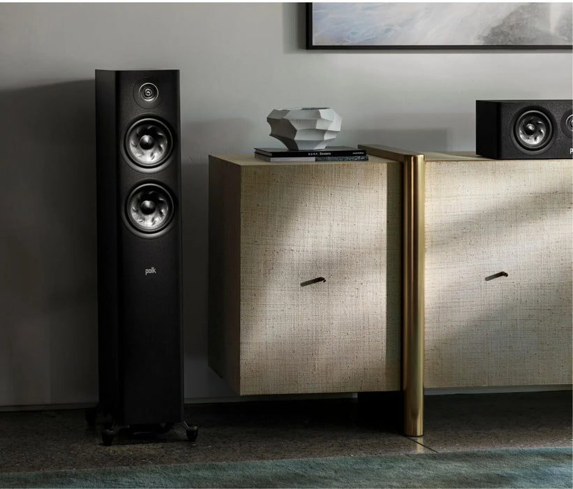 Polk Reserve R500 Floorstanding Speaker (Pair) - Home Speaker