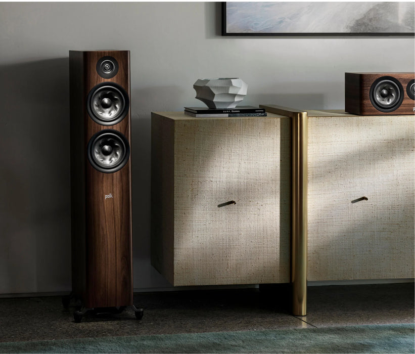 Polk Reserve R600 Floorstanding Speaker (Pair) - Home Speaker