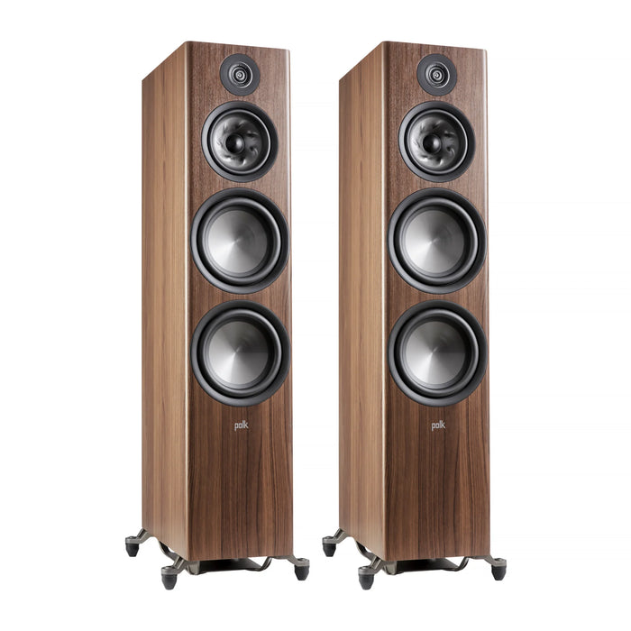 Polk Reserve R700 Floorstanding Speaker (Pair) - Brown - Home Speaker