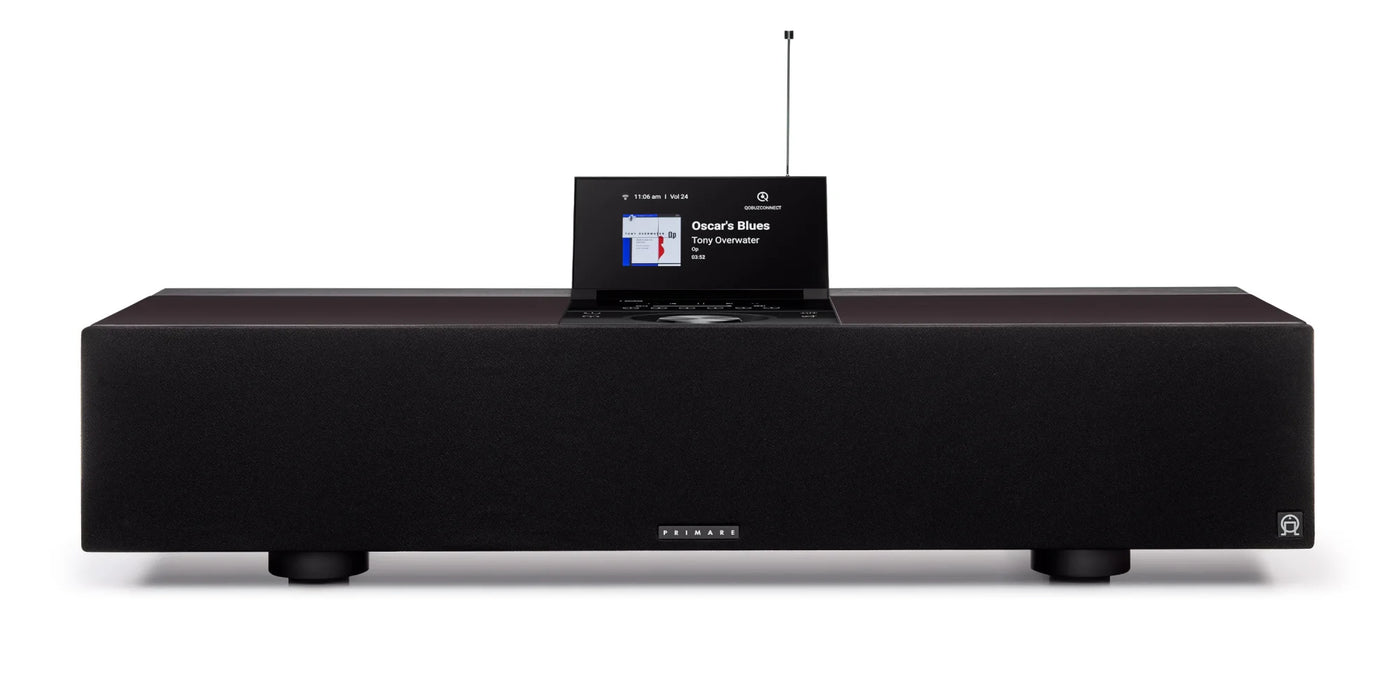 Primare Allt-i-Ett All-in-One Wireless Streaming Speaker - Wireless Speaker