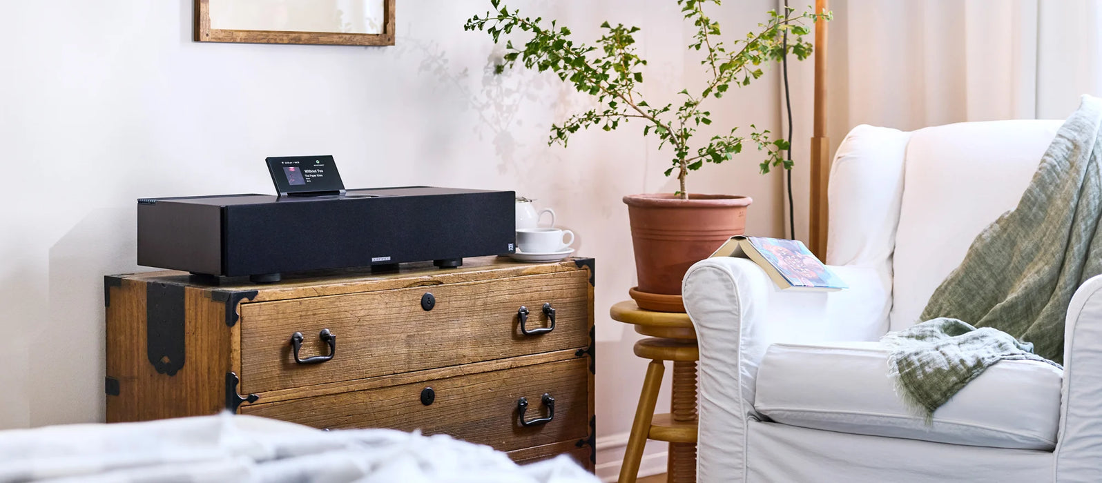 Primare Allt-i-Ett All-in-One Wireless Streaming Speaker - Wireless Speaker