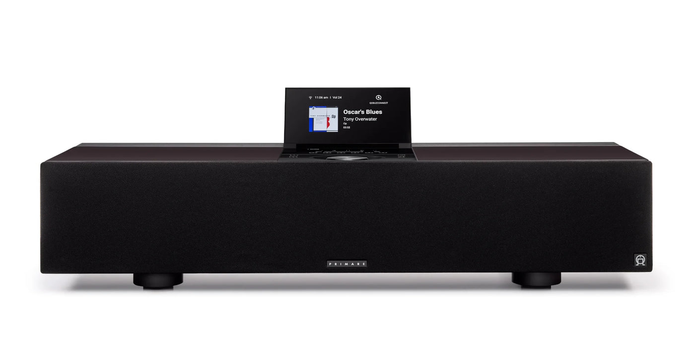 Primare Allt-i-Ett All-in-One Wireless Streaming Speaker - Wireless Speaker