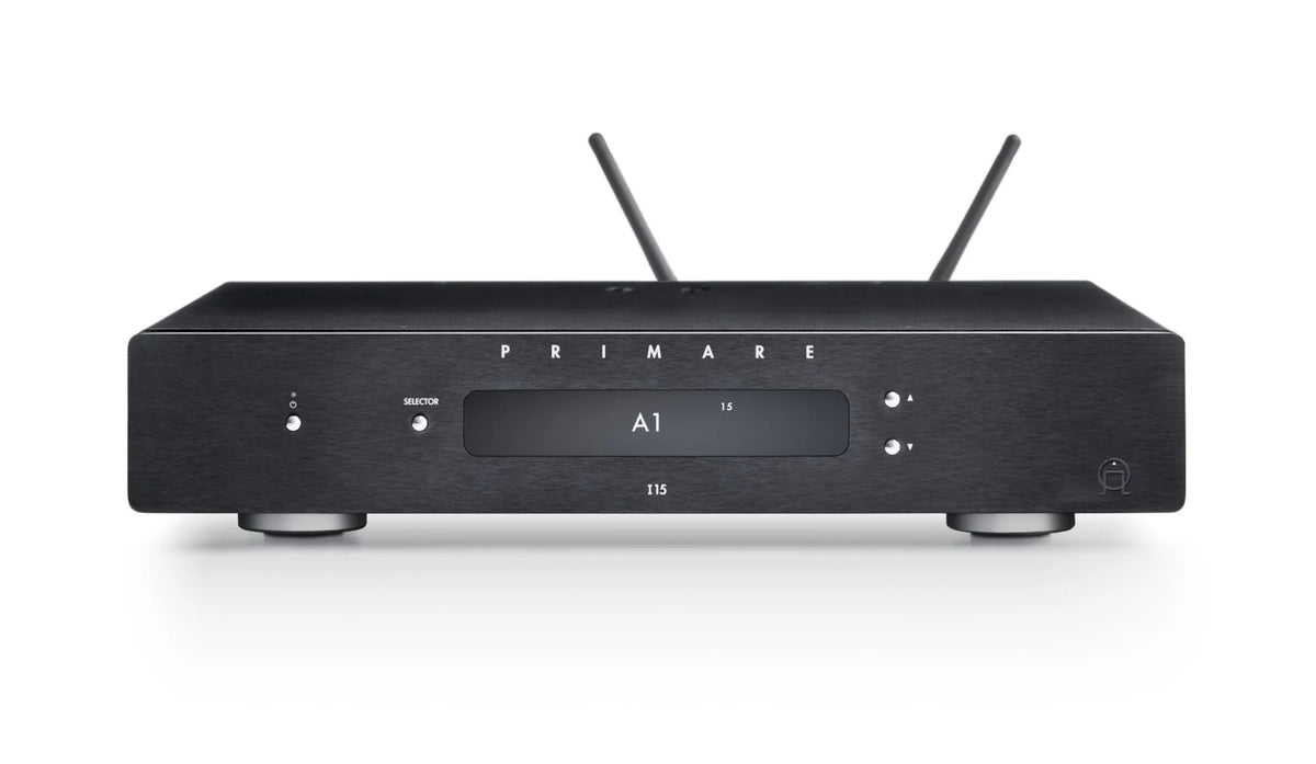 Primare I15 Prisma MK2 Integrated Amplifier The Audio — The Audio Co.