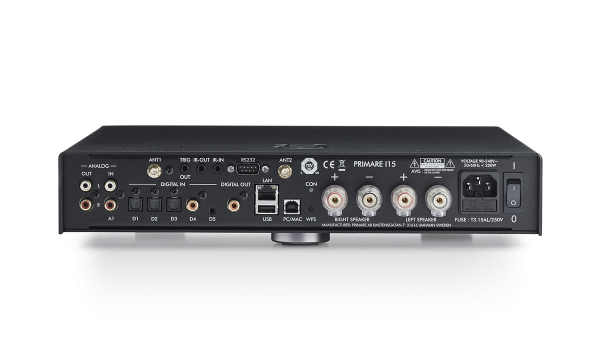 Primare I15 Prisma MK2 Integrated Amplifier - The Audio Co.