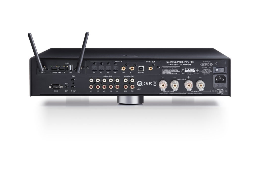 Primare I25 Prisma Integrated Amplifier - The Audio Co.