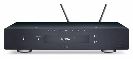 Primare SC15 Prisma Preamplifier and Network Player - The Audio Co.