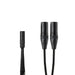 Pro-Ject Connect it DS Phono Cable - Type 9 - miniXLR/XLR / 1.23m - Cable