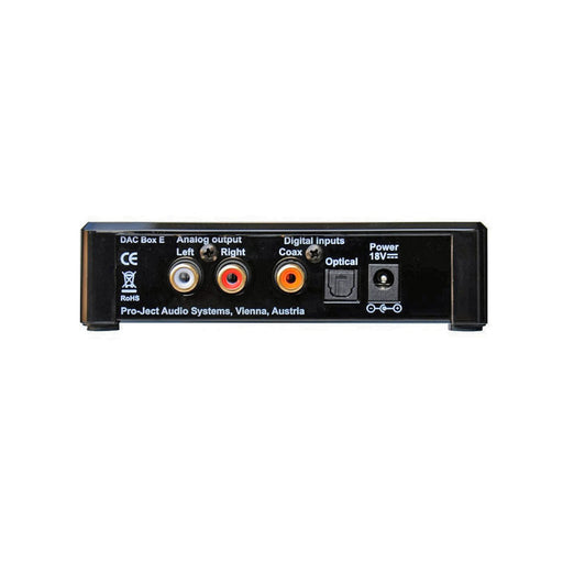 Pro-Ject DAC Box E Digital Digital-to-Analog Convertor - Black - DAC