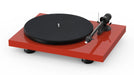 Pro-Ject Debut Carbon EVO 2M Red Vinyl Turntable - The Audio Co.