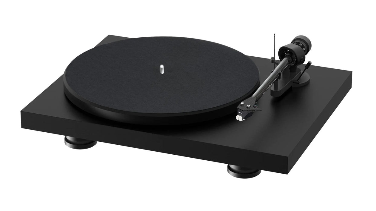 Pro-Ject Debut Carbon EVO 2M Red Vinyl Turntable - The Audio Co.