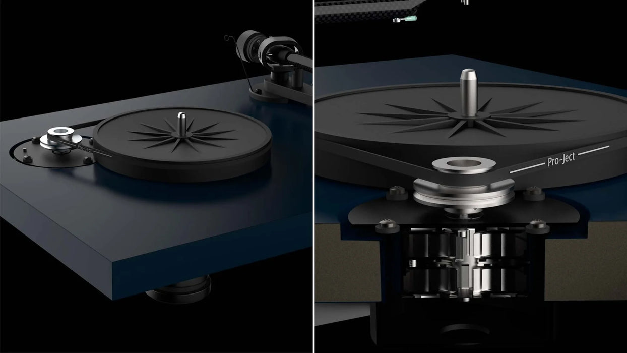 Pro-Ject Debut Carbon EVO 2M Red Vinyl Turntable - The Audio Co.