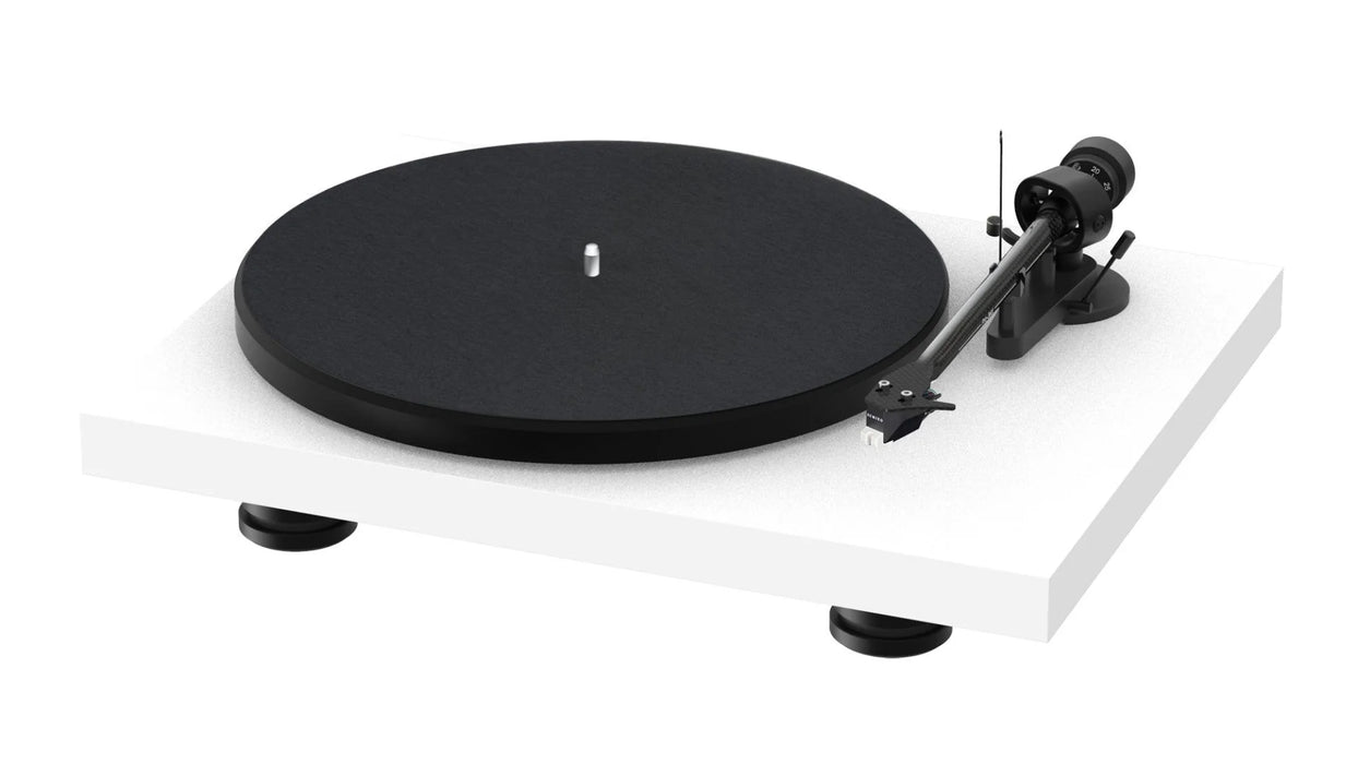 Pro-Ject Debut Carbon EVO 2M Red Vinyl Turntable - The Audio Co.