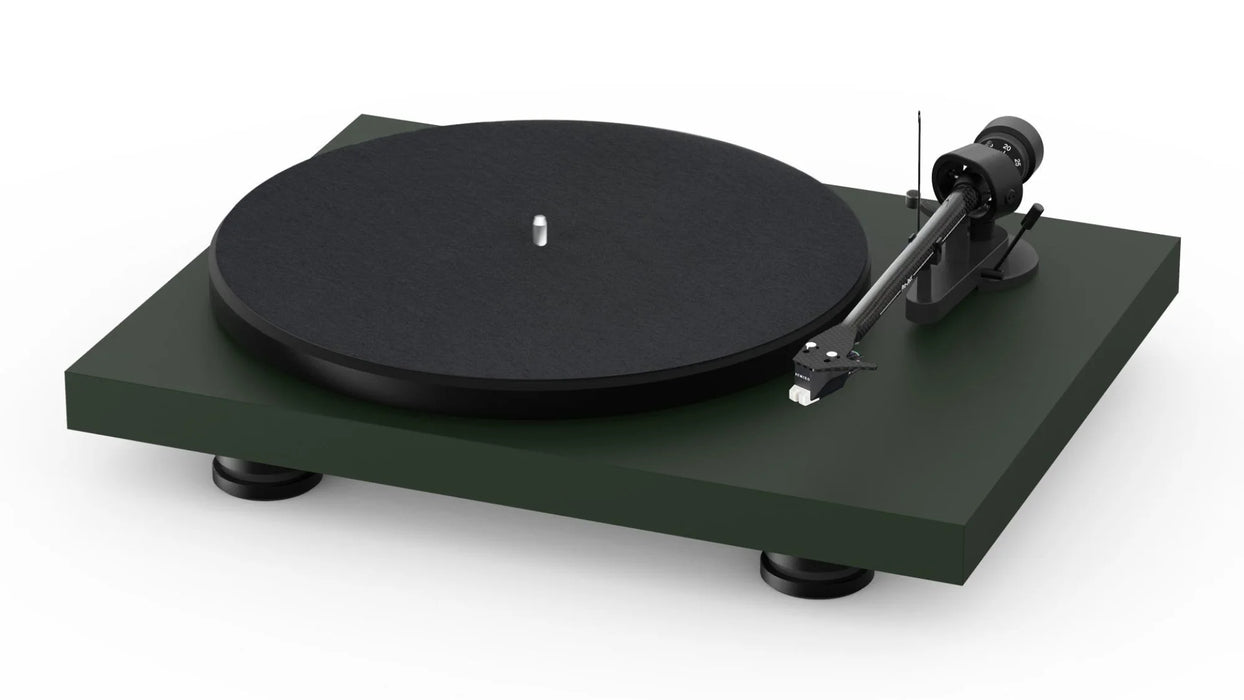 Pro-Ject Debut Carbon EVO 2M Red Vinyl Turntable - The Audio Co.